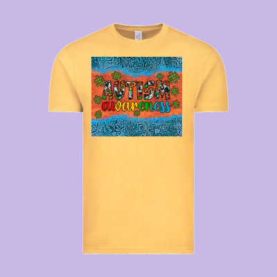 Autism Awareness Vintage Tee Designed By Artiststas