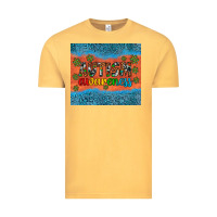 Vintage Mustard autism awareness Vintage Tee - Artiststas