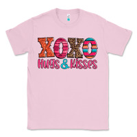 Bubblegum Pink xoxo hugs and kisses Classic Tee - Jasminsmagicworld