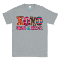 Heather Grey xoxo hugs and kisses Classic Tee - Jasminsmagicworld