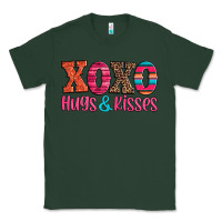 Sports Green xoxo hugs and kisses Classic Tee - Jasminsmagicworld