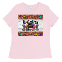 Bubblegum Pink hot mess mom Ladies Tee - Zillion Design Studio