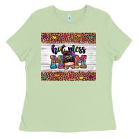 Matcha hot mess mom Ladies Tee - Zillion Design Studio