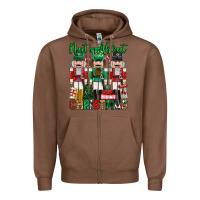 Chestnut nuts about christmas Zipper Hoodie - MaliasSmallBusiness