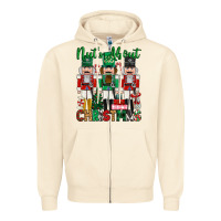 Sandshell nuts about christmas Zipper Hoodie - MaliasSmallBusiness