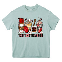 Arona tis' the season baseball coffee cups Heavy Core Tee - Zillion Design Studio