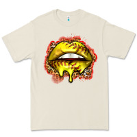 Bone softball lips Premium Tee - Zillion Design Studio