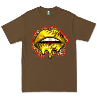 Cacao softball lips Premium Tee - Zillion Design Studio