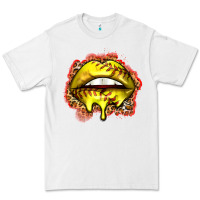 White softball lips Premium Tee - Zillion Design Studio