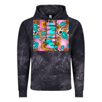 Cloud Black western mini Vintage Hoodie - RanaPortraitStore