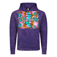 Cloud Purple western mini Vintage Hoodie - RanaPortraitStore