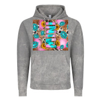Cloud Rock western mini Vintage Hoodie - RanaPortraitStore