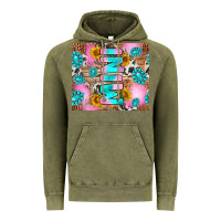 Vintage Olive western mini Vintage Hoodie - RanaPortraitStore
