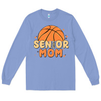 Colony Blue senior mom 2024 Long Sleeve Tee - MaliasSmallBusiness