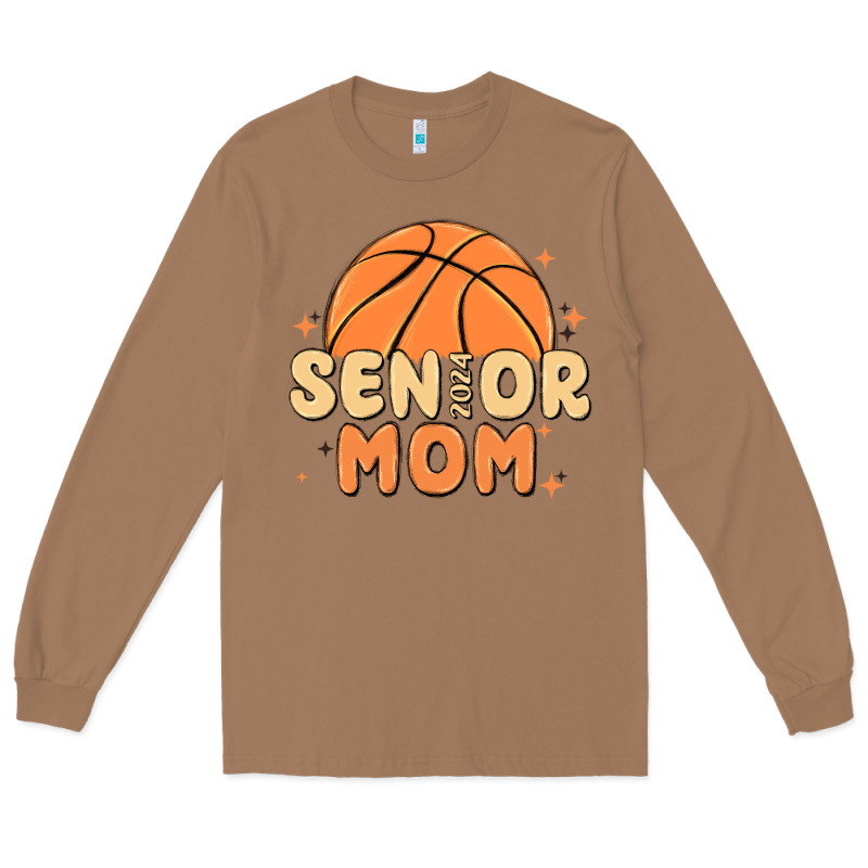 Senior Mom 2024 Long Sleeve Tee by MaliasSmallBusiness | Teevron