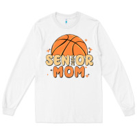 White senior mom 2024 Long Sleeve Tee - MaliasSmallBusiness
