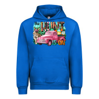 Cobalt The hunt is on Easter Day Urban Hoodie - CowGirlArtShop
