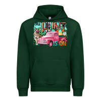 Forest Green The hunt is on Easter Day Urban Hoodie - CowGirlArtShop