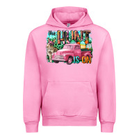 Fuchsia Pink The hunt is on Easter Day Urban Hoodie - CowGirlArtShop