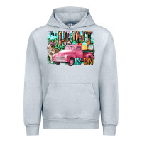 Heather Grey The hunt is on Easter Day Urban Hoodie - CowGirlArtShop