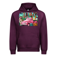 Mauve Wine The hunt is on Easter Day Urban Hoodie - CowGirlArtShop
