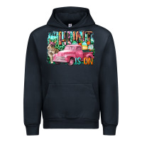 Navy The hunt is on Easter Day Urban Hoodie - CowGirlArtShop