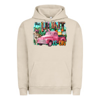 Pigment French Oak The hunt is on Easter Day Urban Hoodie - CowGirlArtShop