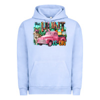 Pigment Grape Ice The hunt is on Easter Day Urban Hoodie - CowGirlArtShop