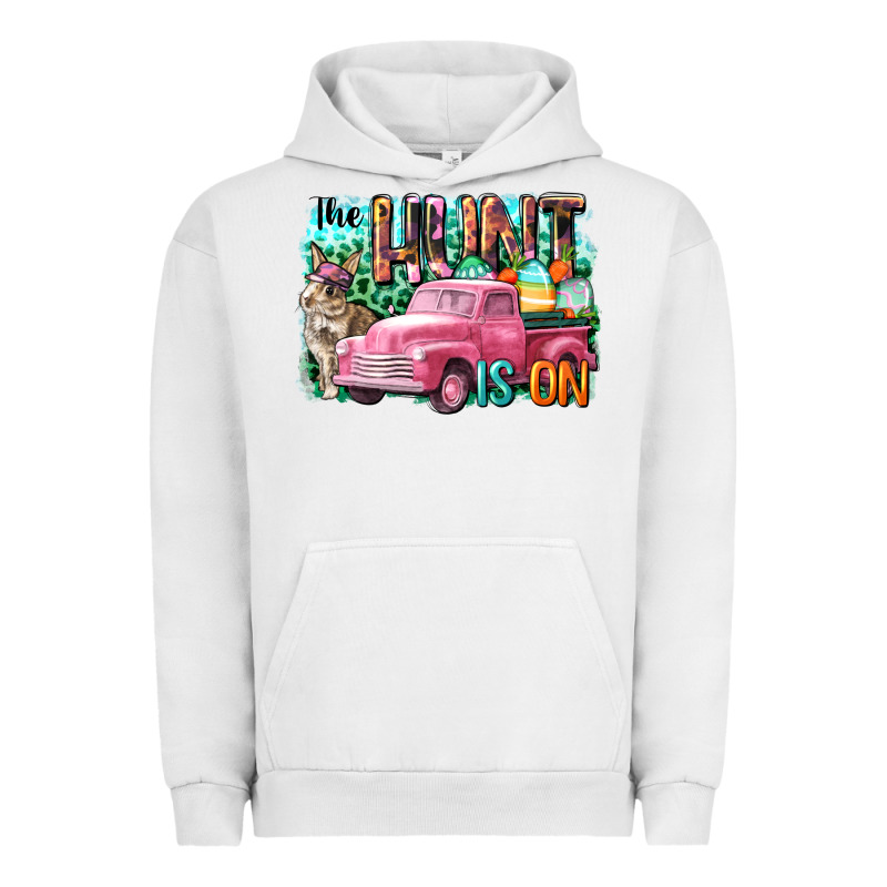 The Hunt Is On Easter Day Urban Hoodie by CowGirlArtShop | Teevron