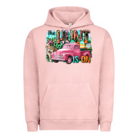 Pigment Salmon The hunt is on Easter Day Urban Hoodie - CowGirlArtShop
