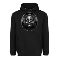 Black Surrealizm Heavyweight Hoodie - Bettercallsaul
