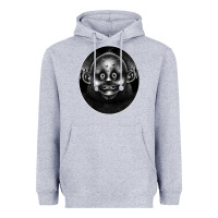 Heather Grey Surrealizm Heavyweight Hoodie - Bettercallsaul