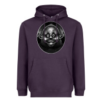 Plum Surrealizm Heavyweight Hoodie - Bettercallsaul