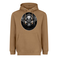 Toasted Coconut Surrealizm Heavyweight Hoodie - Bettercallsaul