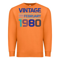 Carrot Vintage February 1980 Premium Sweatshirt - Bettercallsaul