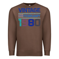 Chestnut Vintage February 1980 Premium Sweatshirt - Bettercallsaul