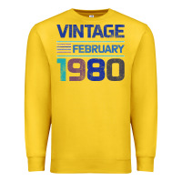 Lemon Vintage February 1980 Premium Sweatshirt - Bettercallsaul