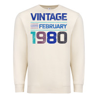 Sandshell Vintage February 1980 Premium Sweatshirt - Bettercallsaul
