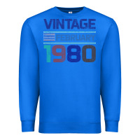 True Royal Vintage February 1980 Premium Sweatshirt - Bettercallsaul