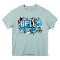 Arona hello winter Heavy Core Tee - RanaPortraitStore