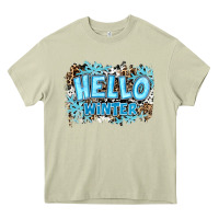 Mossy hello winter Heavy Core Tee - RanaPortraitStore