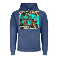 Vintage Denim christmas love Vintage Hoodie - JahusDesignShop