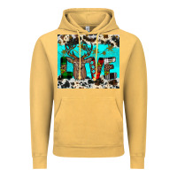 Vintage Mustard christmas love Vintage Hoodie - JahusDesignShop