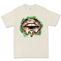 Bone soccer lips Premium Tee - Zillion Design Studio