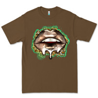 Cacao soccer lips Premium Tee - Zillion Design Studio