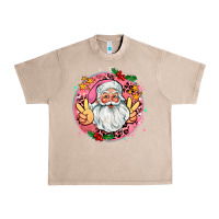 French Oak merry christmas peace santa Urban Heavy Tee - AdoDesignShop
