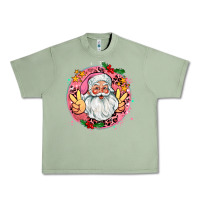 Oil Green merry christmas peace santa Urban Heavy Tee - AdoDesignShop