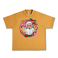 Peanut Butter merry christmas peace santa Urban Heavy Tee - AdoDesignShop
