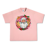 Salmon merry christmas peace santa Urban Heavy Tee - AdoDesignShop
