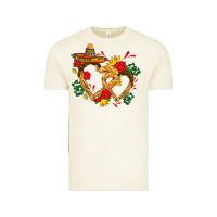 Vintage Arctic Churros with love and sombrero Vintage Tee - AdoDesignShop